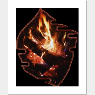 Bonfire Posters and Art